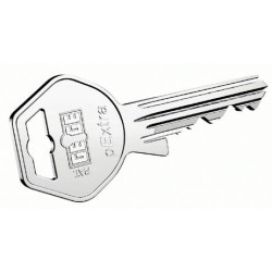 Clé DORMAKABA P-EXTRA+ 6G sur numéro
