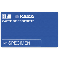 Clé DORMAKABA P-EXTRA+ 6G sur numéro