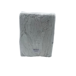 Sac 5 kg de chiffons draps blancs fins extra standard 50x40 - COMPAS