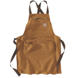 Tablier réglable avec poches FIRM DUCK APRON - CARHARTT