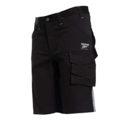 Short coton noir - REEBOK