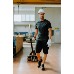 Short coton noir - REEBOK