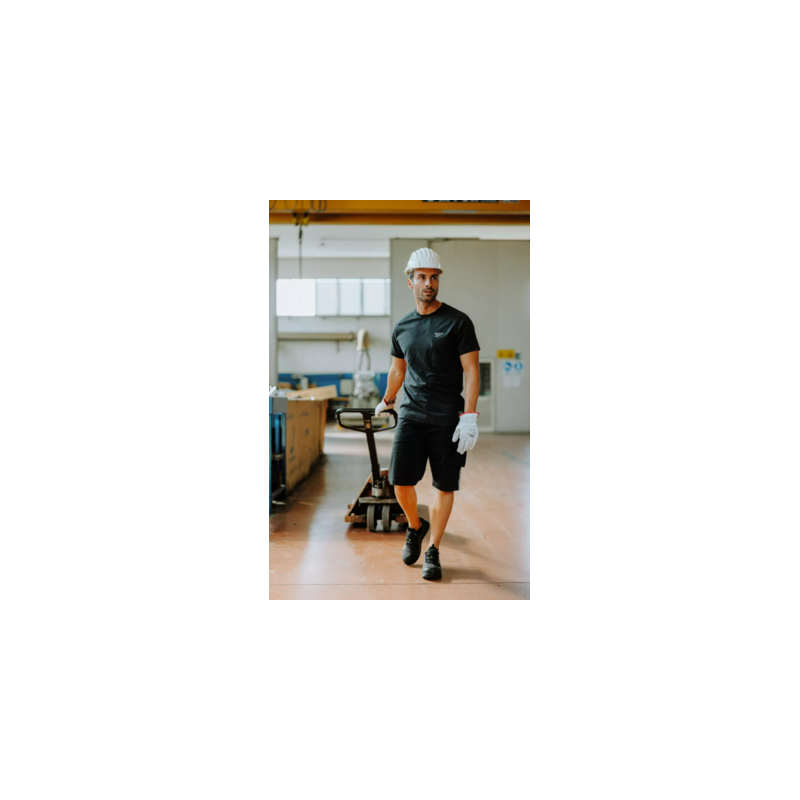 Short coton noir - REEBOK