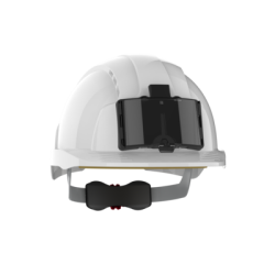 Casque porte badge ventilé crémaillère EN397 EVOLite® - JSP