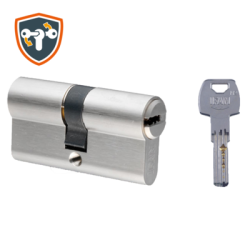 Cylindre européen double entrée débrayable F6S - IFAM