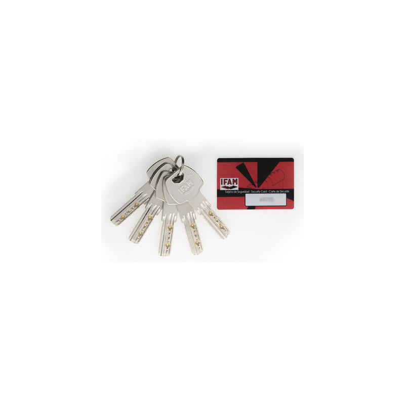 Cylindre européen double entrée débrayable F6S - IFAM