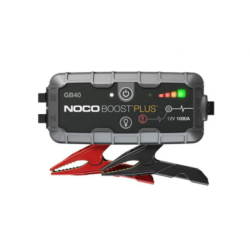 Booster li-ion 20 redémarrages 12V 1000A NOCO BOOST'PLUS - AKKU POWER