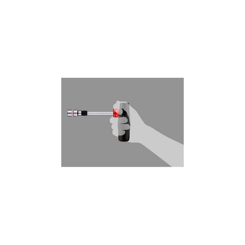 Tournevis 2 en 1 + embout PH2 X 2,4 - VESSEL