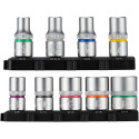 Coffret 9 douilles 1/4" - VESSEL