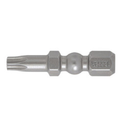 Jeu de 11 embouts de vissage + porte embouts 30 mm IMPACTBALL - VESSEL
