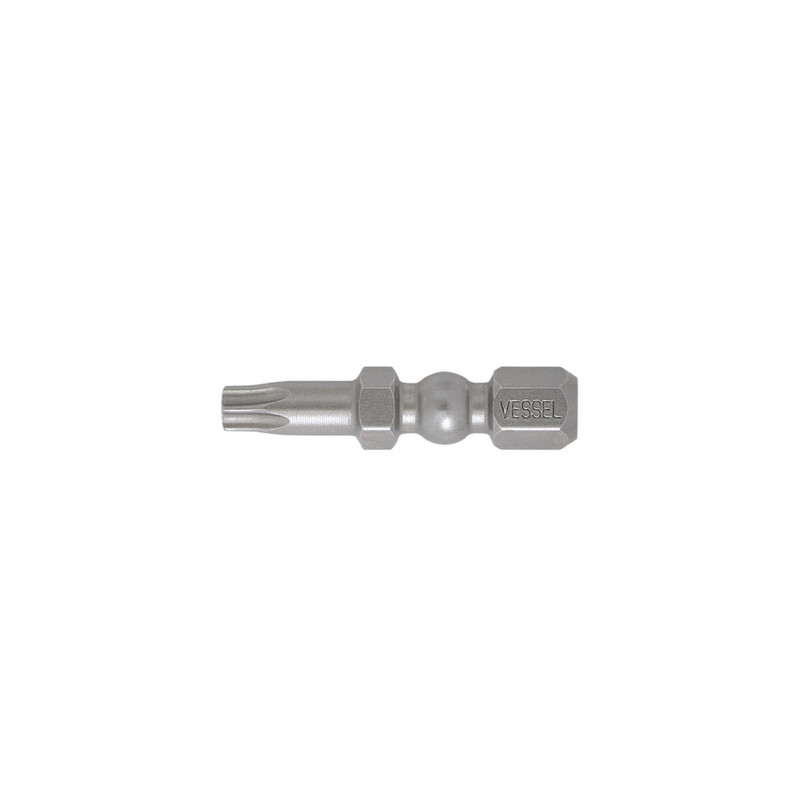 Jeu de 11 embouts de vissage + porte embouts 30 mm IMPACTBALL - VESSEL