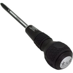 Kit tournevis Ball Grip + 3 lames doubles - VESSEL