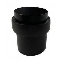 Butoir de sol aluminium noir mat - COGEFERM