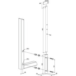 Verrou baïonnette VSF-K - LOCINOX