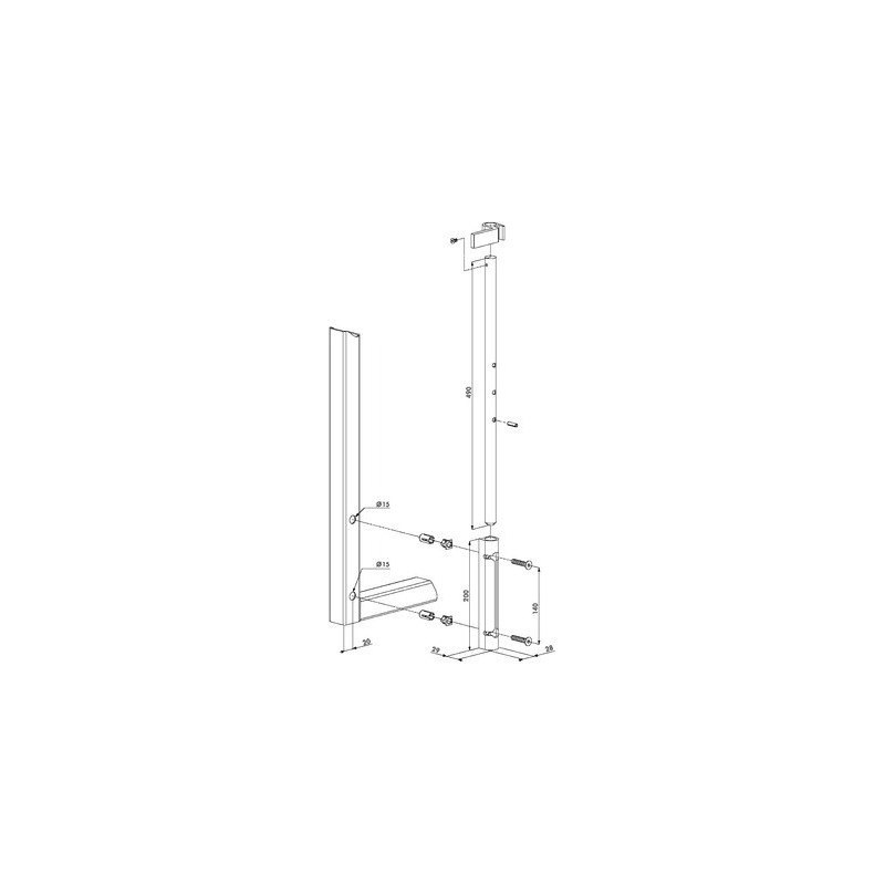 Verrou baïonnette VSF-K - LOCINOX