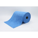 Bobine de microfibre tricot First bleu - COMPAS