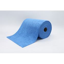 Bobine de microfibre tricot First bleu - COMPAS
