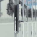Serrure à code électronique sur batterie pour serrure encastrées VERA - LOCINOX