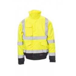 Blouson haute visibilité bicolore enduit 300D OXFORD - PAYPER