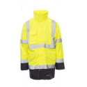 Parka haute visibilité bicolore enduit 300D HV OXFORD - PAYPER