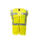Gilet haute visibilité respirant multipoches - PAYPER