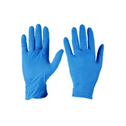 Boîte de 100 gants jetables nitrile - PAYPER