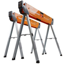 Paire de tréteaux BORA SPEEDHORSE - OX TOOLS