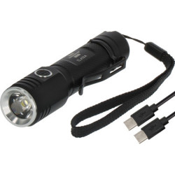 Lampe de poche LED rechargeable TL410 - BRENNENSTUHL