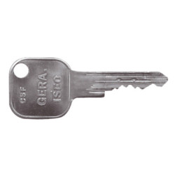 Cylindre européen double entrée F9 modulaire CGF - ISEO