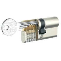 Cylindre européen double entrée EUROPA CGF sur PG K140555 - DORMAKABA