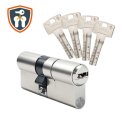 Cylindre européen double entrée BRAVUS modulaire PACK4 - ABUS