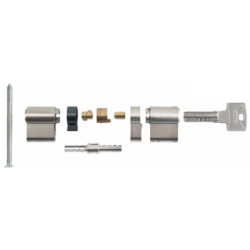 Cylindre européen double entrée BRAVUS modulaire PACK4 - ABUS