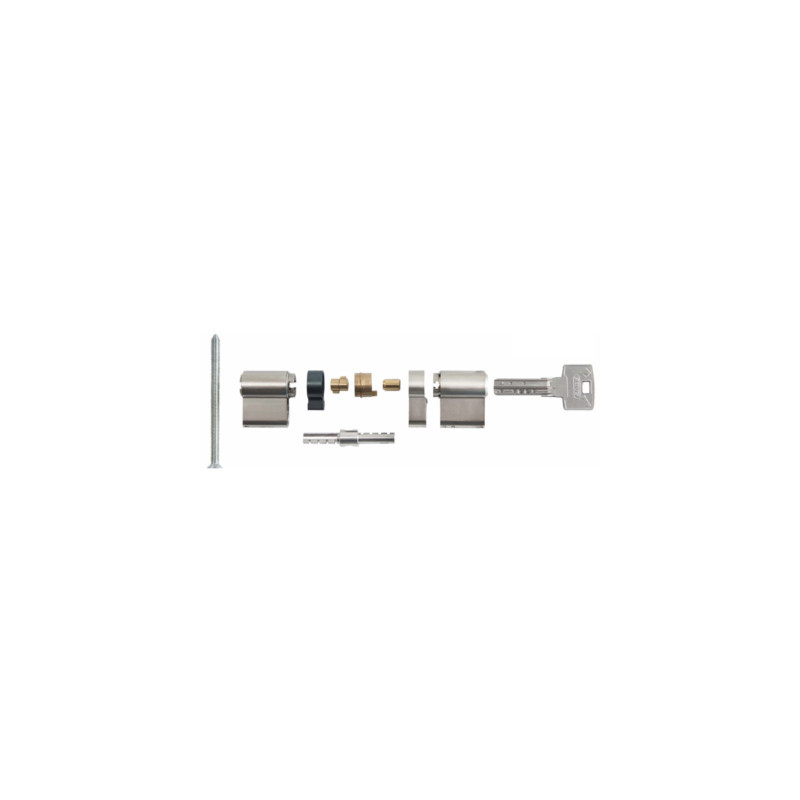 Cylindre européen double entrée BRAVUS modulaire PACK4 - ABUS