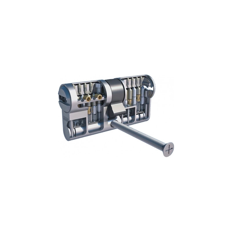 Cylindre européen double entrée BRAVUS modulaire PACK4 - ABUS
