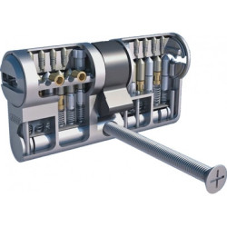 Cylindre européen à bouton BRAVUS modulaire PACK2 - ABUS