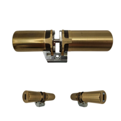 Cylindre monobloc doré A2P* 787 - FICHET