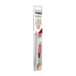 Coffret 5 lames de scie sabre bimétal - ERKO