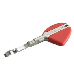 Cylindre rond double entrée F3D monobloc pour remplacement A2P*** doré - FICHET