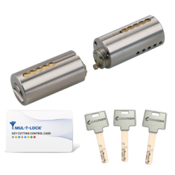 Cylindre adaptable rond MTL600 INTERACTIV+ TORO - MUL-T-LOCK