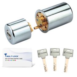 Jeu de cylindres adaptable MTL600 INTERACTIV+ CAZIS - MUL-T-LOCK
