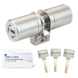 Cylindre adaptable monobloc MTL600 INTERACTIV+ BABLOCK - MUL-T-LOCK