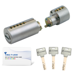 Jeu de cylindres adaptable MTL600 INTERACTIV+ GARCIA - MUL-T-LOCK