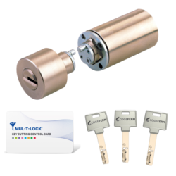 Jeu de cylindres adaptable MTL600 INTERACTIV+ KRENO - MUL-T-LOCK