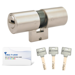 Cylindre adaptable rond MTL600 INTERACTIV+ CABRI - MUL-T-LOCK