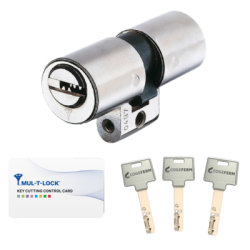 Cylindre adaptable rond MTL600 INTERACTIV+ SUISSE - MUL-T-LOCK