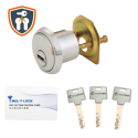 Paire de cylindres adaptables à languette centrée MTL600 INTERACTIV+ s\'entrouvrant - MUL-T-LOCK