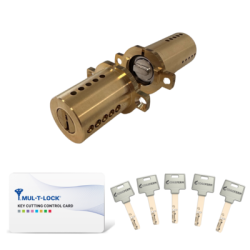 jeu de cylindrec adaptablec MTL600 INTERACTIV+ CHEBA - MUL-T-LOCK