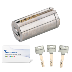 Cylindre adaptable rond MTL600 INTERACTIV+ TICI - MUL-T-LOCK
