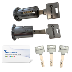 Jeu de cylindres adaptable MTL600 INTERACTIV+ MUAK 262B+ - MUL-T-LOCK