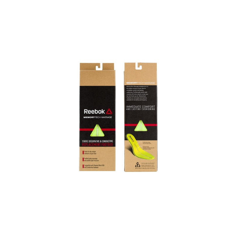 Semelles amovibles MEMORYTECH MASSAGE - REEBOK